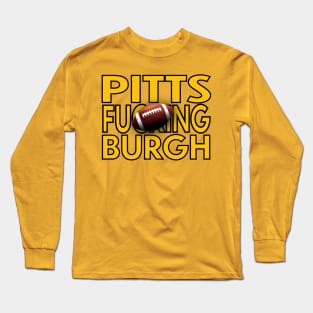 Pitts Effing Burgh Long Sleeve T-Shirt